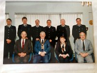 johndaviespic6may2017  H Division management team with local Mayors and Chief Executives.
